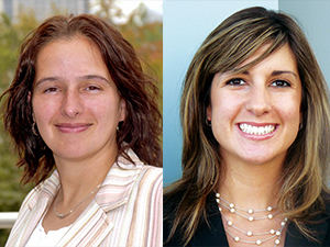 Caroline Schauer and Mitra Taheri